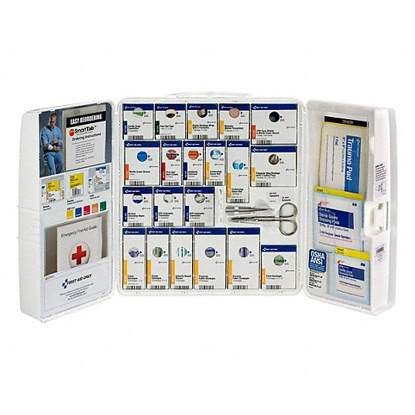 Picture of FIRST AID CABINET-PLASTIC-50 PEOPLE KIT