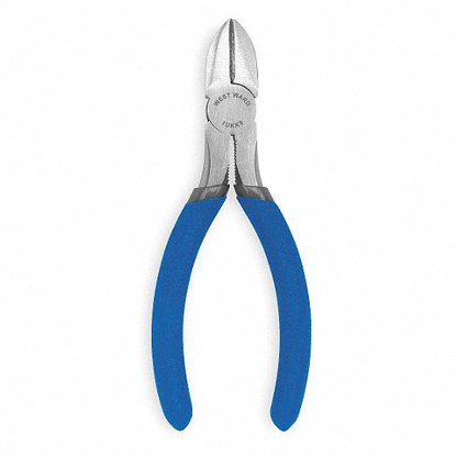 Picture of DIAGONAL CUTTING PLIERS- CUT- FLUSH- JAW WIDTH- 5/16 IN- JAW LENGTH- 5/8 IN- ESD SAFE- NO
