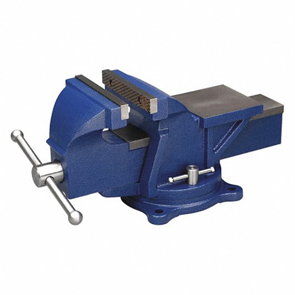 Picture of LIGHT DUTY COMBINATION VISE- 6 IN JAW WIDTH- 6 IN MAX. OPEN