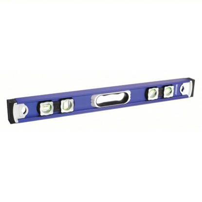 Picture of NONMAGNETIC ALUMINUM I-BEAM LEVEL 24 LENGTH