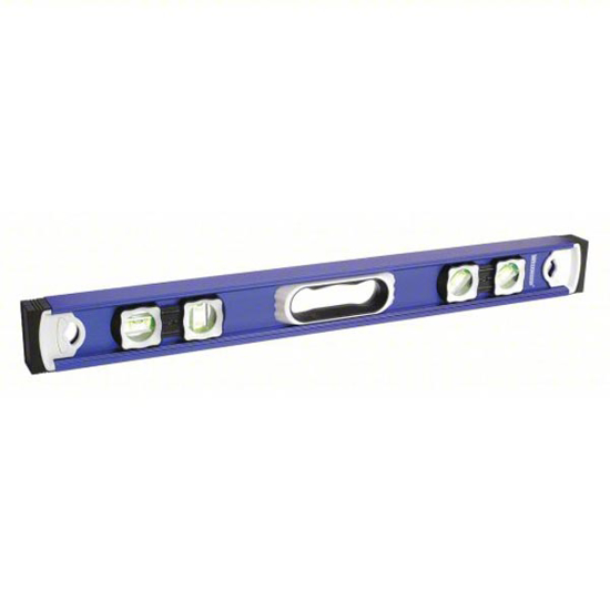 Picture of NONMAGNETIC ALUMINUM I-BEAM LEVEL 24 LENGTH