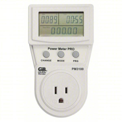 Picture of POWER METER ELECTRICITY USAGE METER