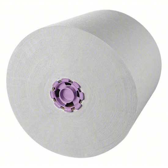 Picture of HARD ROLL TOWEL-WHITE-950 FT.-PK6- SCOTT  ESSENTIAL - HARDWOUND- WHITE- 950 FT ROLL LENGTH