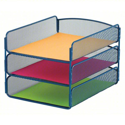 Picture of DESKTOP 3 COMPARTMENT ORGANIZER