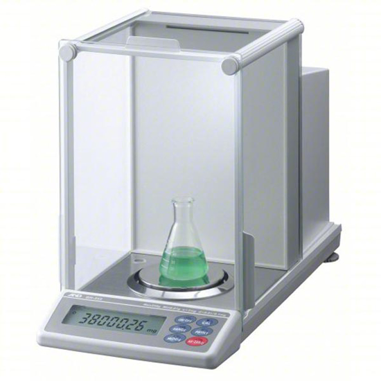 Picture of ANALYTICAL SEMI MICRO BALANCE 120G CAP