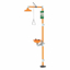 Picture of GUARDIAN EQUIPMENT SHOWER WITH EYEWASH- FLOOR MNT- UNCOVERED- PLASTIC BOWL- GALVANIZED STEEL PIPE