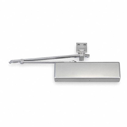 Picture of NORTON DOOR CONTROLS SECURITY DOOR CLOSER- NON HOLD OPEN- LEFT HAND- 13 5/8 IN HOUSING LG- 3-7/8 IN