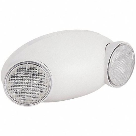 Picture of EMERGENCY LIGHT- LED- DAMP LOCATION RATED- 1 W LAMP WATT- 120/277V AC- 4 W EMERGENCY WATT- SURFACE