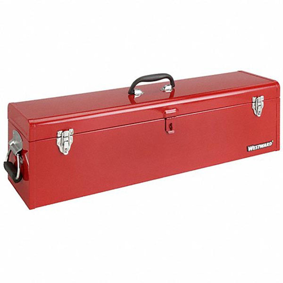 Picture of TOOL BOX: PADLOCKABLE- RED