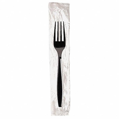 Picture of FORK-BLACK-HEAVY WEIGHT-PK1000