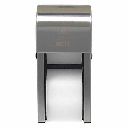 Picture of TOILET PAPER DISPENSER: CORELESS, VERTICAL DOUBLE ROLL