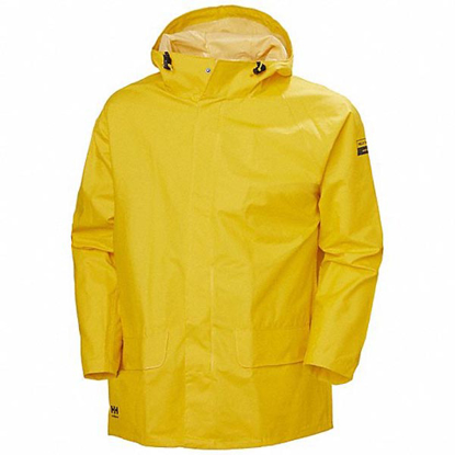 Picture of RAIN JACKET, 4XL, YELLOW
