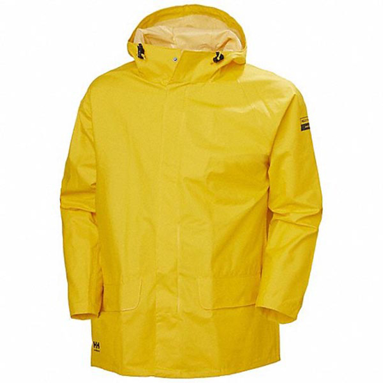 Picture of RAIN JACKET, 4XL, YELLOW