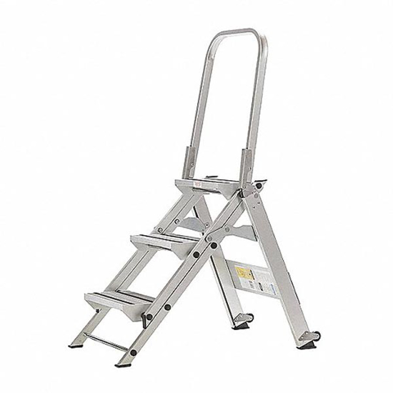Picture of UTILITY STEP STOOL-45INH-375 LB CAP.