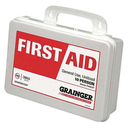 Picture of FIRST AID KIT INDUSTRIAL 10 PPL SERVED 79 COMPONENTS