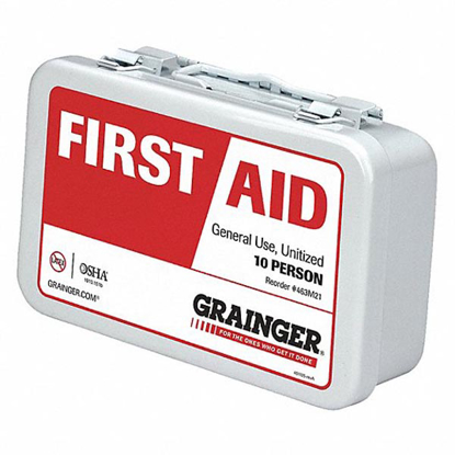 Picture of UNITIZED GENERAL USE FIRST AID KIT 10 PERSON