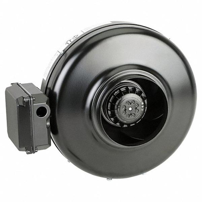 Picture of INLINE CENTRIFUGAL DUCT FAN 6 IN. DIA.