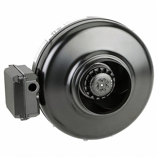 Picture of INLINE CENTRIFUGAL DUCT FAN 6 IN. DIA.