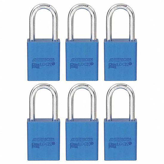 Picture of LOCKOUT PADLOCK, BLUE