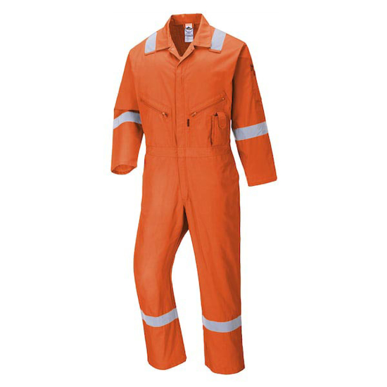 Picture of COTTON COVERALL, MED