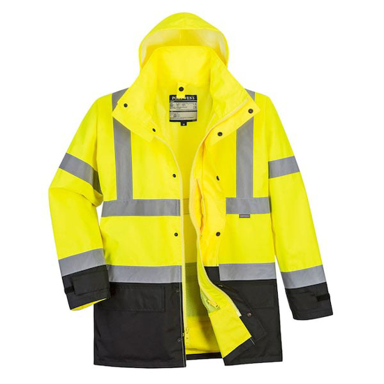 Picture of HI-VIS EXECUTIVE JACKET 5IN1, 7XL