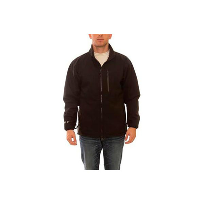 Picture of SOFT SHELL JACKET, SIZE MENS XL, BLACK