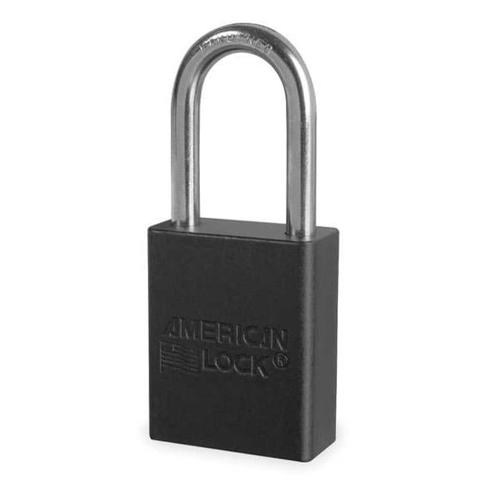 Picture of LOCKOUT PADLOCK, KA, BLACK