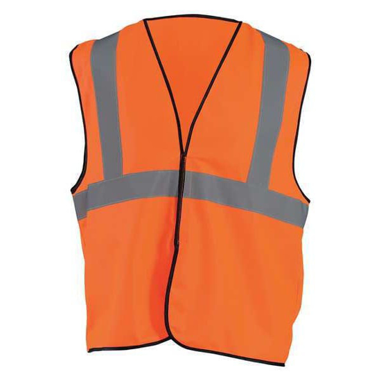 Picture of HIGH VISIBILITY VEST, ORANGE, 4XL/5XL