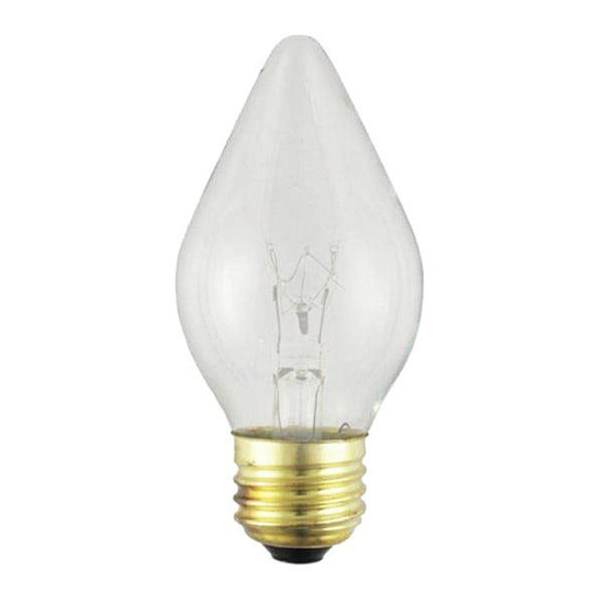 Picture of LIGHT BULB, 60 W C15 INCANDESCENT