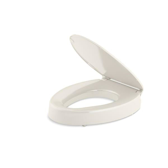 Picture of ELEVATED QUIET-CLOSE ELONGATED TOILET SEAT