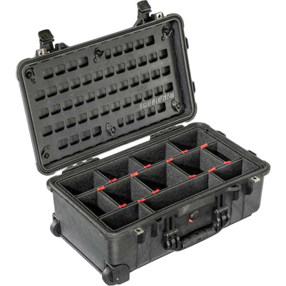 Picture of BLACK PADDED DIVIDER CASE