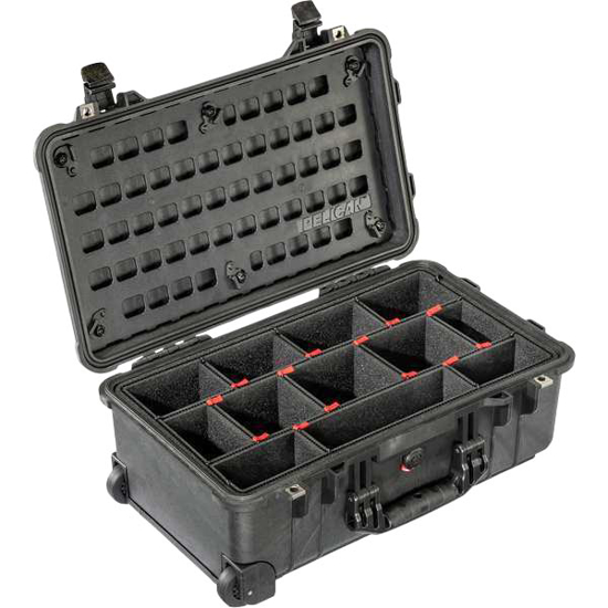 Picture of BLACK PADDED DIVIDER CASE