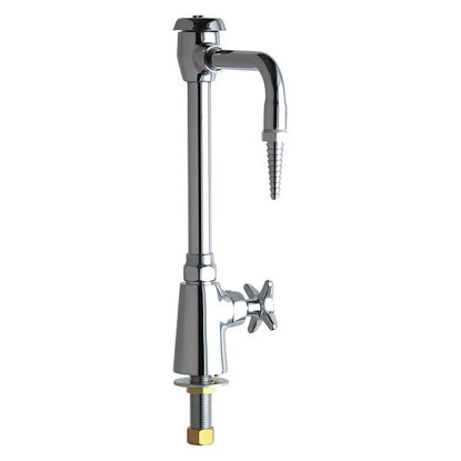 Picture of LABRATORY SINK FAUCET, CHROME PLATED, FULL FLOW