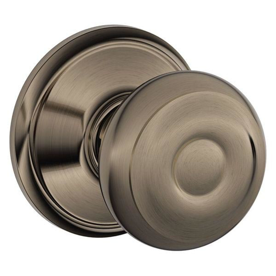 Picture of KNOB LOCKSET, MECHANICAL, PASSAGE