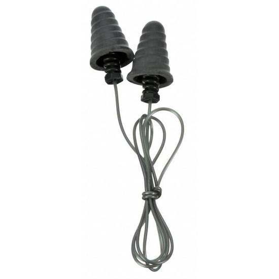 Picture of REUSABLE CORDED EARPLUGS, 120 PAIRS/BOX