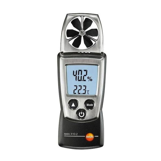 Picture of AIR VELOCITY, TEMP & RH METER