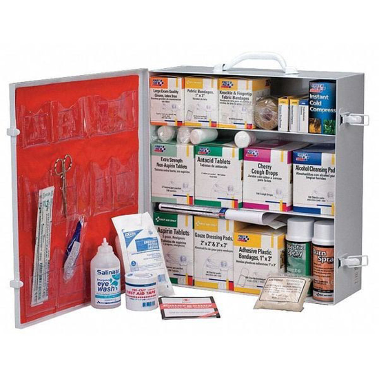 Picture of FIRST AID KIT METAL, 100 PERSON