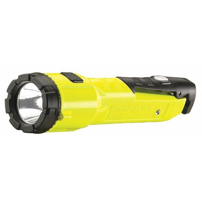 Picture of FLASHLIGHT, YELLOW RECHARGEABLE 275 LM