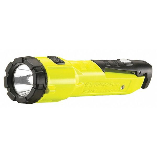 Picture of FLASHLIGHT, YELLOW RECHARGEABLE 275 LM