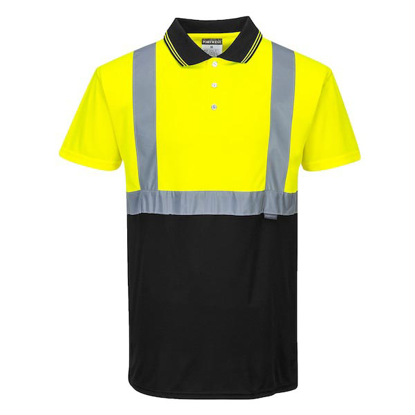 Picture of HI-VIS 2-TONE POLO SHIRT, XXXXL