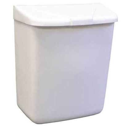Picture of SANITARY NAPKIN RECEPTACLE, WHITE