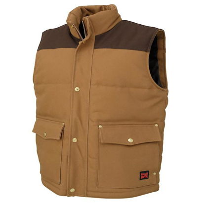 Picture of VEST, BROWN