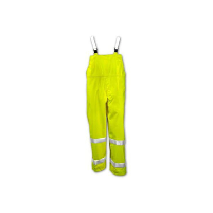Picture of SNAP FLY FRONT OVERALL, FLUORESCENT LIME, 4XL