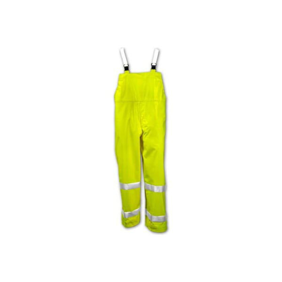 Picture of SNAP FLY FRONT OVERALL, FLUORESCENT LIME, 4XL