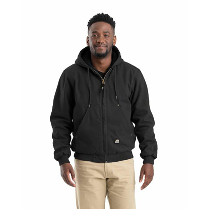 Picture of WASHED DUCK HOODED WORK JACKET