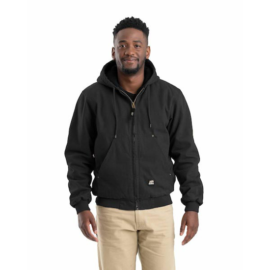Picture of WASHED DUCK HOODED WORK JACKET
