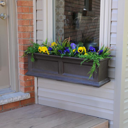 Picture of WINDOW BOX 3 FT - ESPRESSO