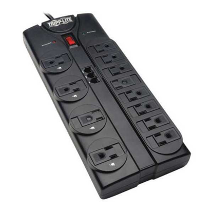 Picture of SURGE PROTECTOR, 12 OUTLET, 8FT CORD, MODEM