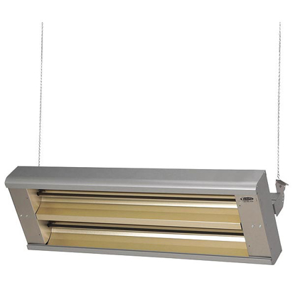 Picture of ELECTRIC INFRARED HEATER, ALUMINUM, 480V AC