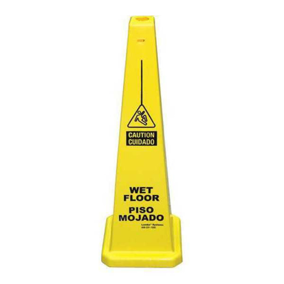 Picture of WET FLOOR SIGN, 36 INCHES, W/ENGLISH & SPANISH